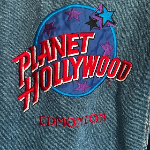 Vintage Planet Hollywood denim jacket - Picture 8 of 9